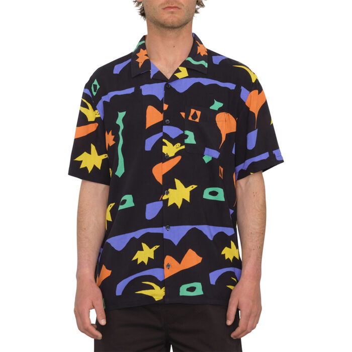 Volcom Arthur Longo Shirt Black