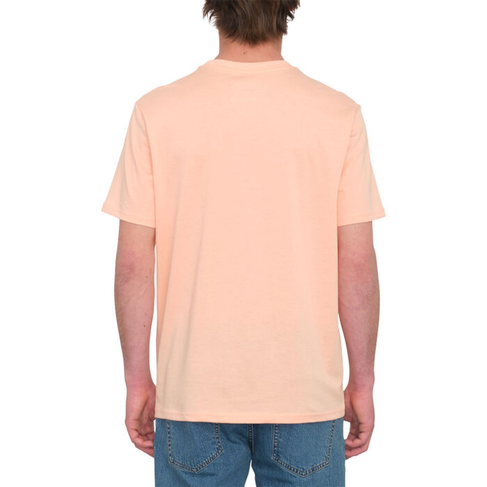 Volcom Stone Blanks T-Shirt Salmon