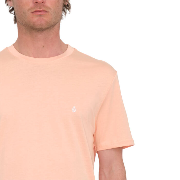 Volcom Stone Blanks T-Shirt Salmon