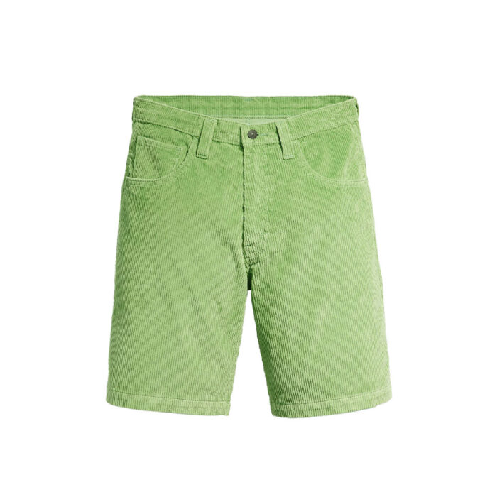 Levi's Skate Drop Cord Shorts Jade Green