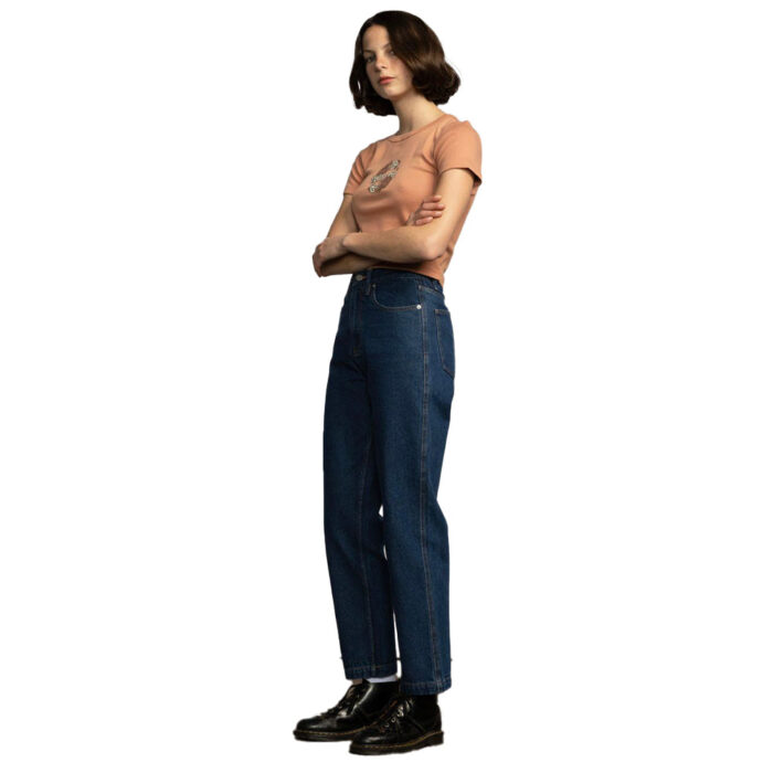 Santa Cruz Classic Baggy Jean Pant Classic Blue