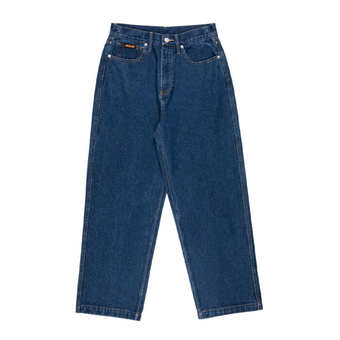 Santa Cruz Classic Baggy Jean Pant Classic Blue