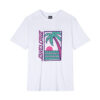 Santa Cruz Palm Strip Loose Fit T-Shirt White