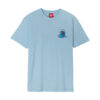 Santa Cruz Screaming Wave T-Shirt Sky Blue