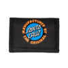 Santa Cruz Speed MFG Dot Wallet Unisex Black