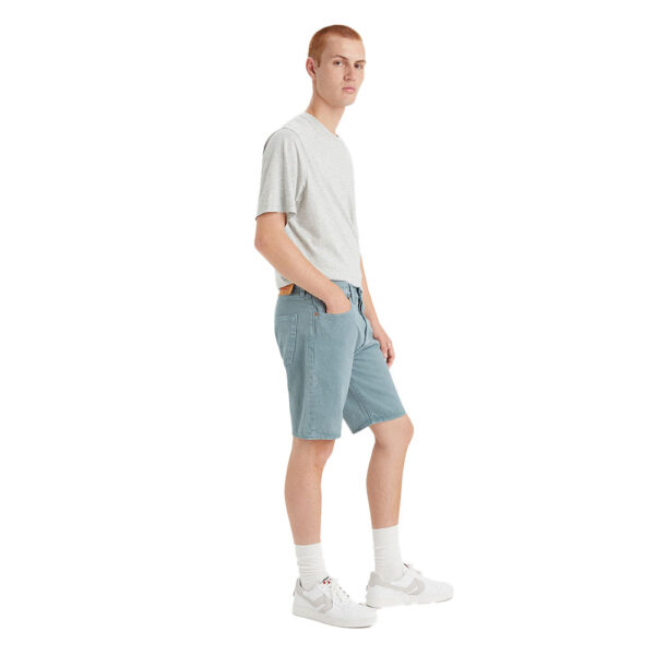 Levi's 501 Original Shorts Garment Dye Green