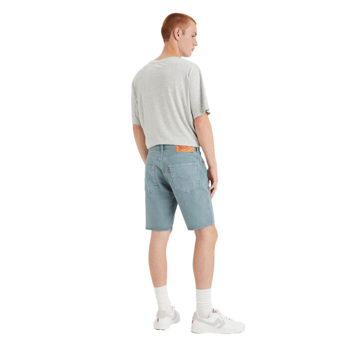 Levi's 501 Original Shorts Garment Dye Green