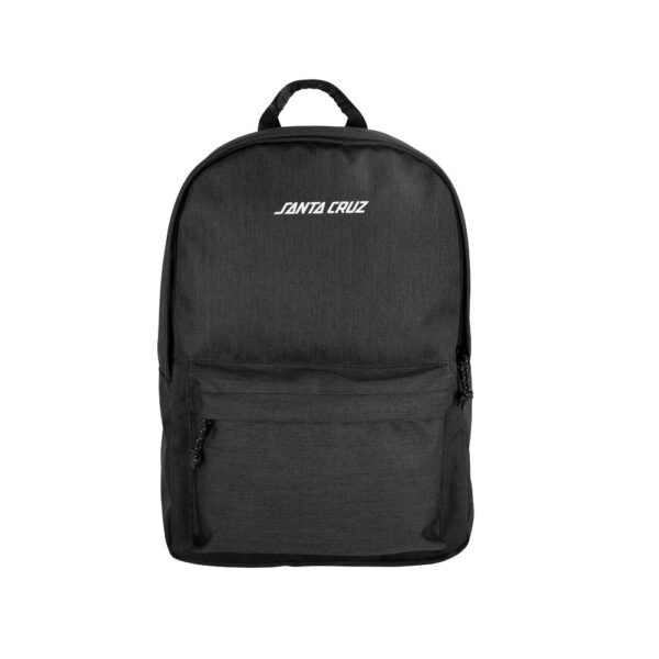 Santa Cruz Jagger Unisex Backpack Black