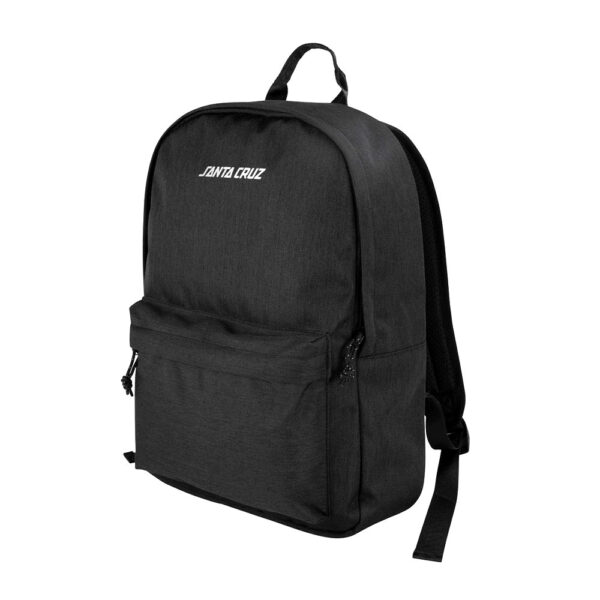 Santa Cruz Jagger Unisex Backpack Black