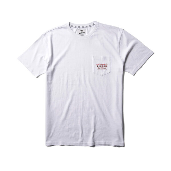 Vissla Bandits Pocket T-Shirt White