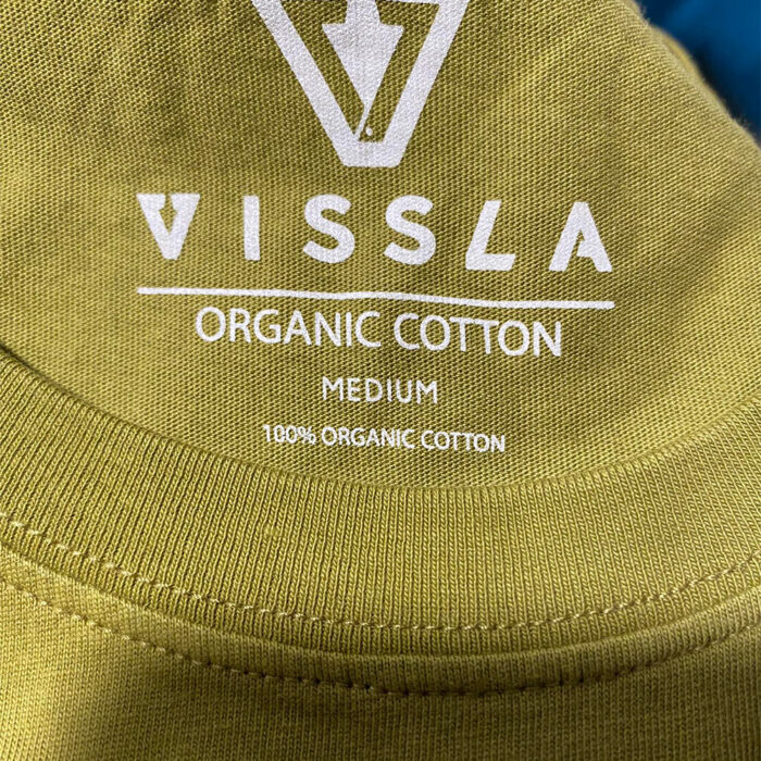 Vissla Established Pocket T-Shirt Olive