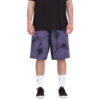 Volcom Billow Denim Shorts Deep Purple