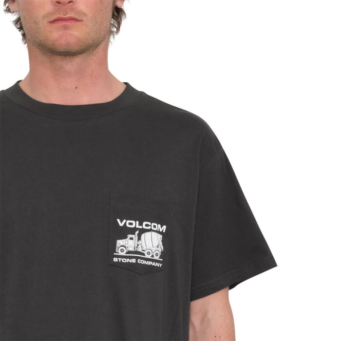 Volcom Skate Vitals G Taylor T-Shirt Stealth