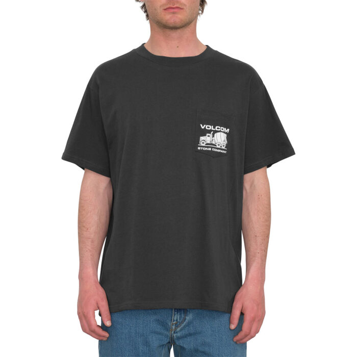 Volcom Skate Vitals G Taylor T-Shirt Stealth