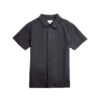 Rhythm Classic Linen SS Shirt Black