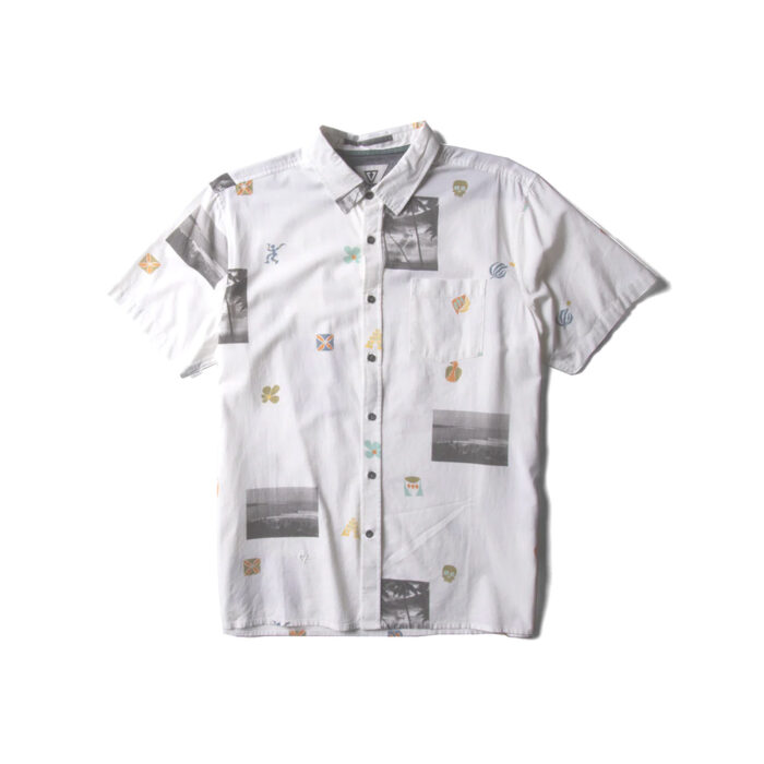 Vissla Neu Wave Eco Shirt Bone