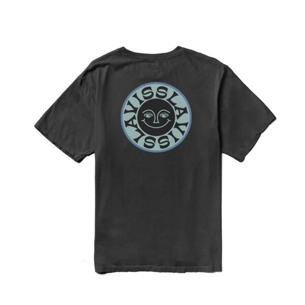 Vissla Solar Smiles Organic T-Shirt Black