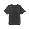 Vissla Solar Smiles Organic T-Shirt Black