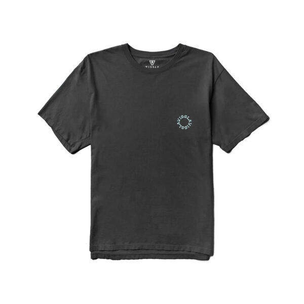 Vissla Solar Smiles Organic T-Shirt Black