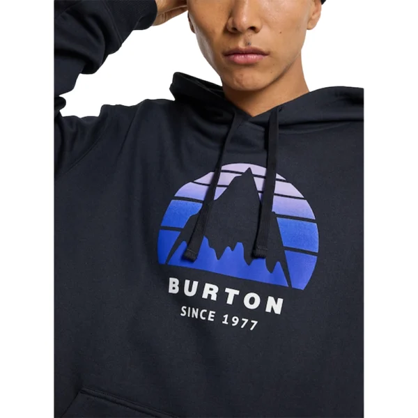 Burton Underhill Hoodie Black