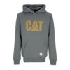 Cat WWR Hoodie Stormy Weather Grey