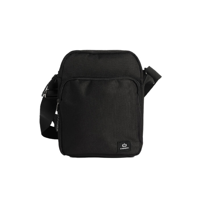 Emerson 231.EU02.21 Unisex Shoulder Bag 3.6L Black