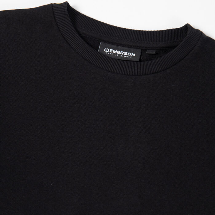 Emerson 232.EM20.301 Crewneck Black