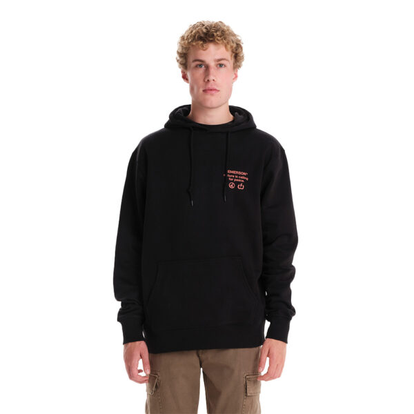 Emerson 242.EM20.21 Hoodie Black