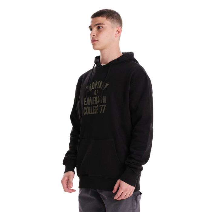 Emerson 242.EM20.26 Hoodie Black