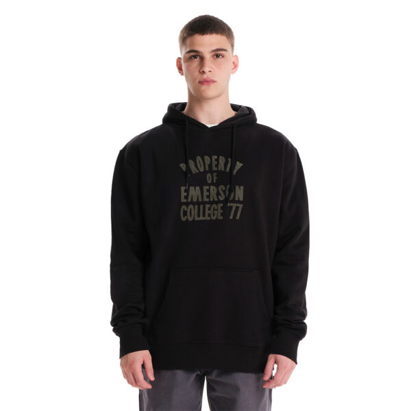 Emerson 242.EM20.26 Hoodie Black