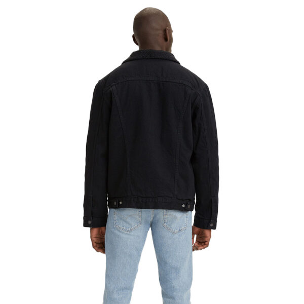 Levi's Type 3 Sherpa Trucker Jacket Black