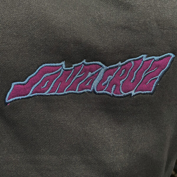 Santa Cruz Creep Crewneck Black