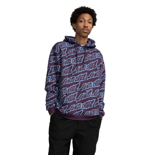 Santa Cruz Creep Repeat Hood Blackcurrant