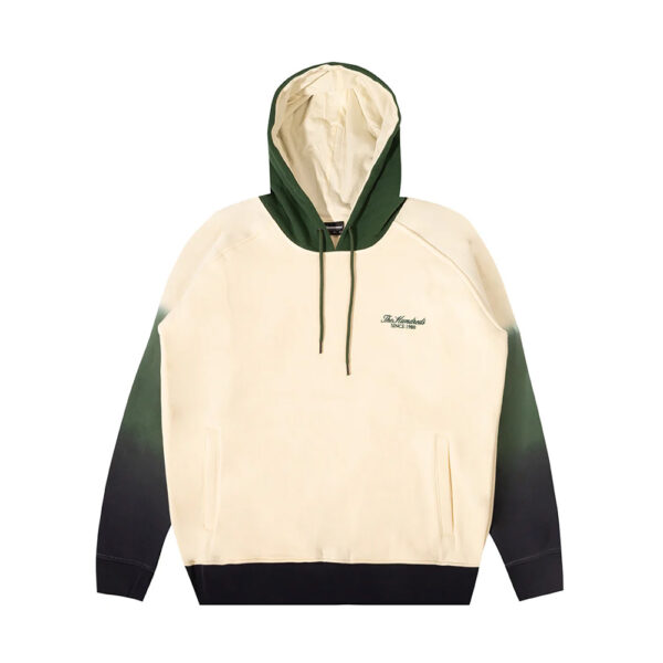 The Hundreds Gradient Hoodie Off White