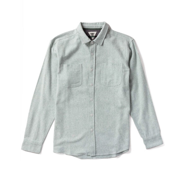 Vissla Shaper Eco Flannel Smokey Jade