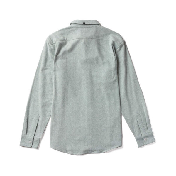 Vissla Shaper Eco Flannel Smokey Jade