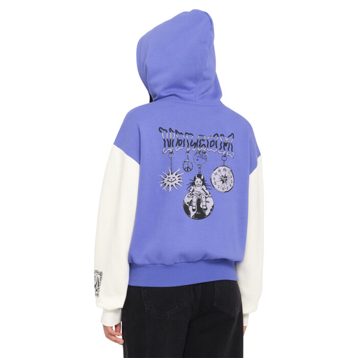 Volcom Keutchi Hoodie Ballpoint Blue