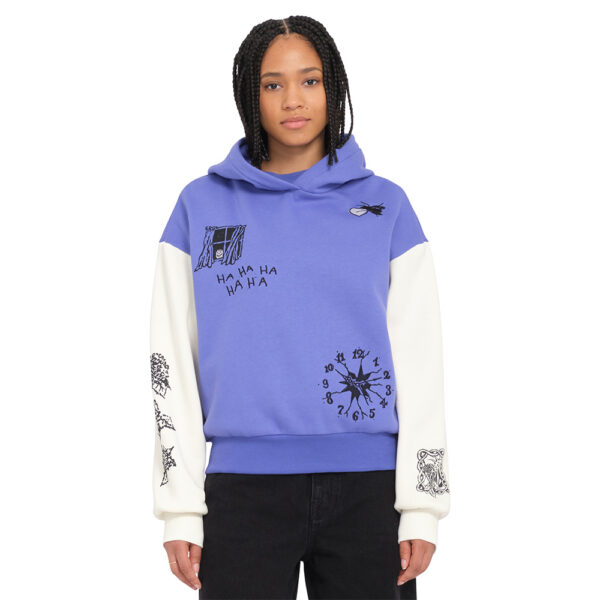 Volcom Keutchi Hoodie Ballpoint Blue