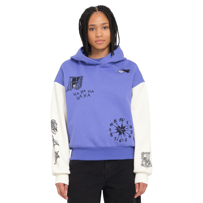 Volcom Keutchi Hoodie Ballpoint Blue