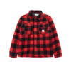 Cat WWR Buffalo Overshirt Red Black