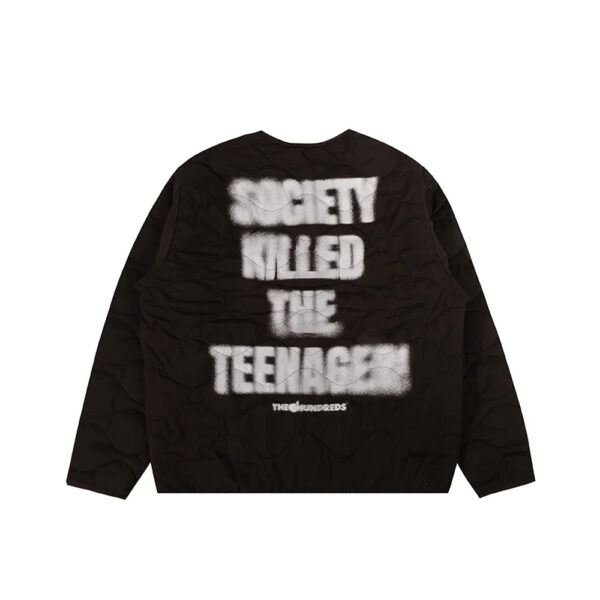 The Hundreds Teenager Liner Jacket Unisex Black