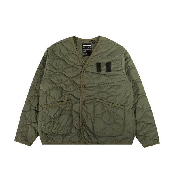 The Hundreds Teenager Liner Jacket Unisex Military Green