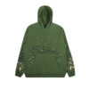 The Hundreds x Bandulu Unisex Hoodie Forest Green