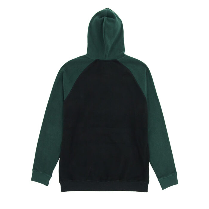 Vissla Andy Eco Polar Hoodie Black Green