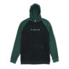 Vissla Andy Eco Polar Hoodie Black Green