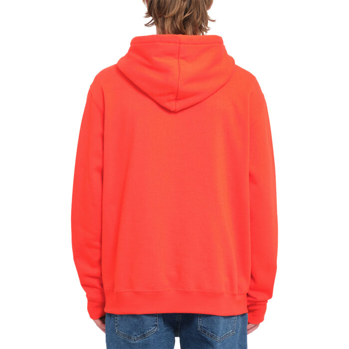 Volcom Olivmoose Hoodie Bright Red