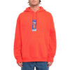 Volcom Olivmoose Hoodie Bright Red