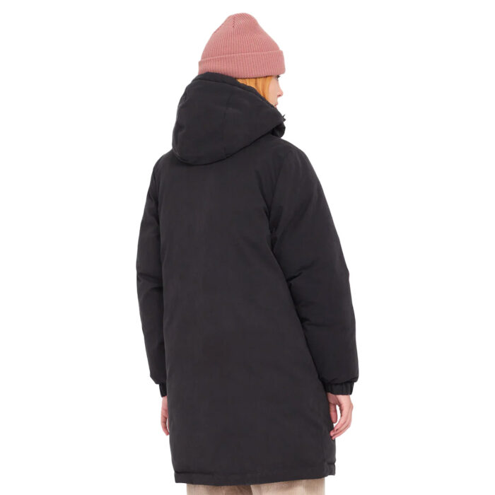 Volcom Sleepi Puff Up Parka Jacket Black