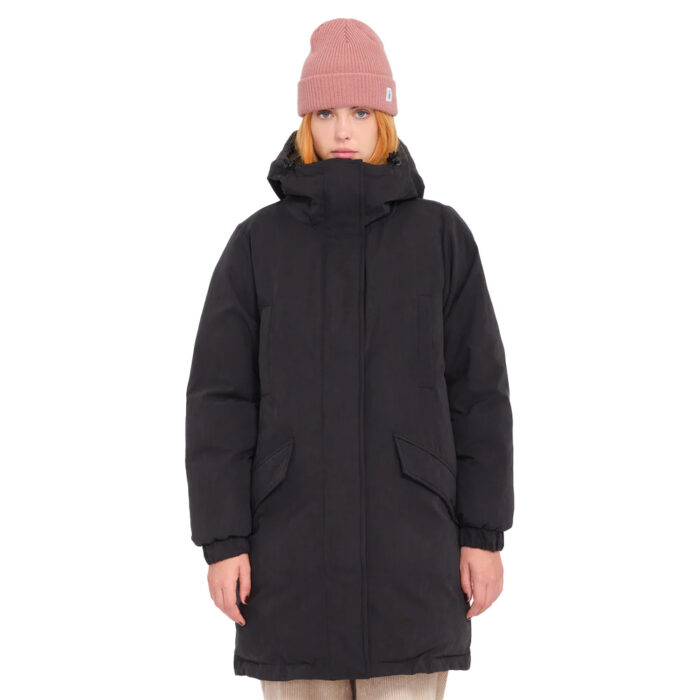 Volcom Sleepi Puff Up Parka Jacket Black