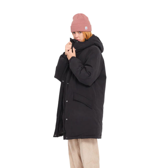 Volcom Sleepi Puff Up Parka Jacket Black